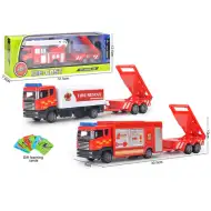 Vatrogasni kamion - razne vrste