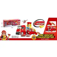 Vatrogasni kamion sa raznim funkcijama