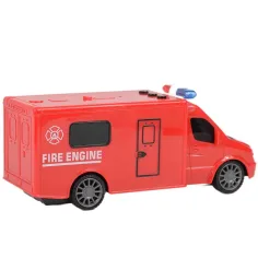 Vatrogasni kombi sa zvukom i svijetlom na daljinsko upravljanje 1/24 slika 2