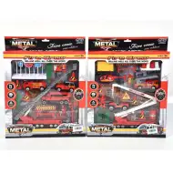 Vatrogasni set sa vozilima i dodacima  - dvije vrste