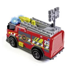 Vatrogasno vozilo sa crijevom za prskanje, svjetlom i zvukom 15cm - Dickie Toys slika 2
