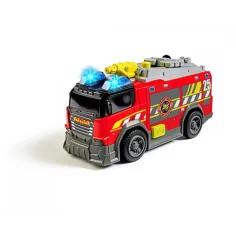Vatrogasno vozilo sa crijevom za prskanje, svjetlom i zvukom 15cm - Dickie Toys slika 4