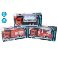 Vatrogasno vozilo u nekoliko verzija sa svjetlosnim i zvučnim efektima