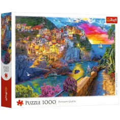Večernja šetnja u Cinque Terre 1000-dijelni puzzle - Trefl