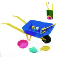 Velika kolica za pijesak sa alatima - D-Toys