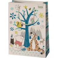 Velika poklon vrećica sa uzorkom Green Grass Winnie Pooh 26x14x33cm