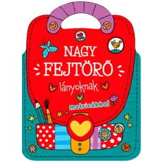 Velika zagonetka - za djevojčice s naljepnicama