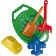 Veliki set sa sitom za pijesak - D-Toys