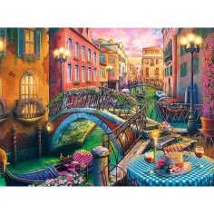 Venecijanska večernja idila, puzzle od 3000 dijelova - Trefl slika 2