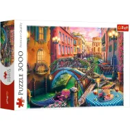 Venecijanska večernja idila, puzzle od 3000 dijelova - Trefl