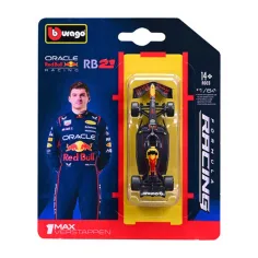 Bburago: Racing - Oracle Red Bull RB21 Japan Livery / Max Verstappen 1/64 slika 1