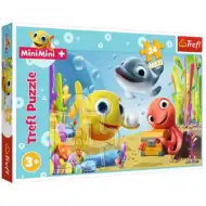 Vesele ribice 24 kom maxi puzzle - Trefl