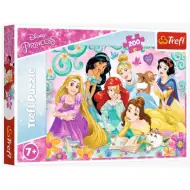 Veseli svijet Disney princeza 200kom Puzzle - Trefl
