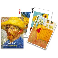 Vincent van Gogh remi karte 55 listova - Piatnik