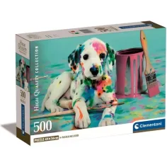 Visokokvalitetna kolekcija - Dalmatinski štene 500 komada puzzle - Clementoni