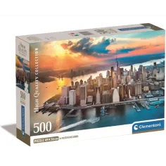Kolekcija visoke kvalitete - New York 500 komadni puzzle - Clementoni