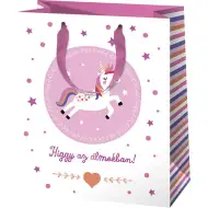 Vjeruj u snove! jednorog ukrasna vrećica 11x15x6cm