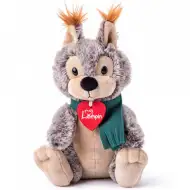 Vjeverica Hubert plišana figura 24cm - Lumpin