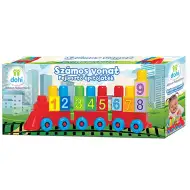 Vlak sa brojevima razvojna igra