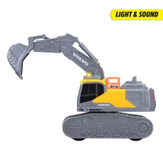 Volvo bager s svjetlosnim i zvučnim efektima 23cm - Dickie Toys slika 4