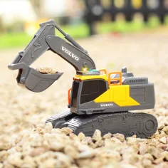 Volvo bager s svjetlosnim i zvučnim efektima 23cm - Dickie Toys slika 5