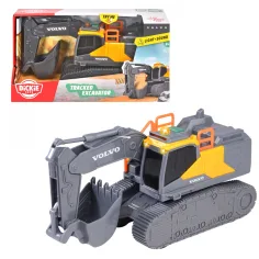 Volvo bager s svjetlosnim i zvučnim efektima 23cm - Dickie Toys