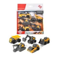 Volvo mini bageri 5 kom - Dickie Toys