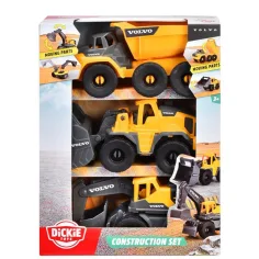 Volvo radne mašine 3-dijelni set - Dickie Toys