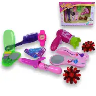 Vouge Girl: 11-dijelni kozmetički set sa kopčama za kosu, sušilom za kosu i telefonom