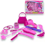 Vouge Girl: 12-dijelni kozmetički set sa frizerskim priborom, telefonom i naušnicama