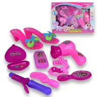 Vouge Girl: Kozmetički set od 10 dijelova s ​​cipelama, telefonom i frizerskim priborom