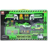 Vozila za odvoz smeća set od 5kom