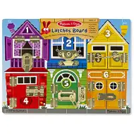 Vrata i lokoti drvena igračka - Melissa &amp; Doug