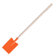 Vrtna lopata s drvenom drškom 78 cm - Woodyland