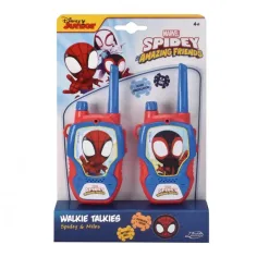 Walkie Talkie s likom Spidey - Simba Toys