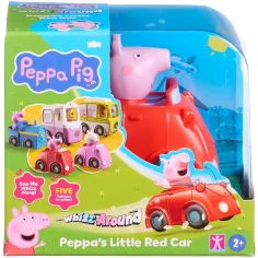 Whizz-Around Peppa prase crveni auto