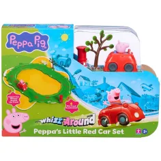 Whizz-Around Peppa prase crvenim automobilićem set za igru