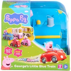 Whizz-Around Peppa prase George mali plavi vlak