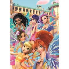 Winx Club tim 104-dijelni maxi puzzle - Clementoni slika 2
