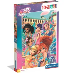 Winx Club tim 104-dijelni maxi puzzle - Clementoni