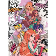 Winx club vile 500komp. puzzle - Clementoni slika 2