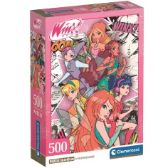 Winx club vile 500komp. puzzle - Clementoni