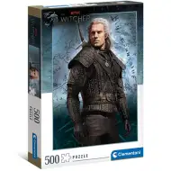 Witcher 500kom puzzle - Clementoni