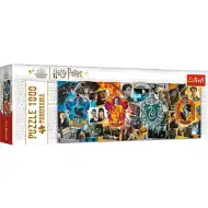 Wizarding World: Puzzle Panorama četiri kuće Hogwartsa 1000 kom - Trefl