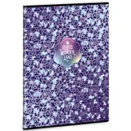 Wonderland Ghost-Blue bilježnica na kockice A/4