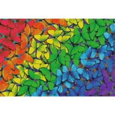Wood Craft: Dugini leptiri drvene puzzle 500 + 1kom - Trefl slika 3