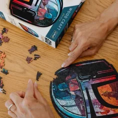 Wood Craft: Star Wars - Mandalorijan 160 komada premium drveni puzzle - Trefl slika 3