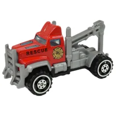 World of Trucks: Malo vatrogasno vozilo u raznim verzijama 7cm slika 4