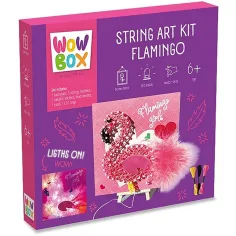 WowBox: LED Svjetlosni Vez - Flamingo