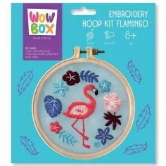 WowBox: Set za vezenje s uzorkom flaminga slika 1